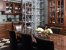 Квартира «», столовая . Фото № 15890, автор Intro by Chak 