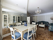 Квартира «», столовая . Фото № 15899, автор APRIORI design 