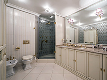 Квартира «», ванная . Фото № 15901, автор APRIORI design 