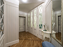 Квартира «», холл . Фото № 15902, автор APRIORI design 