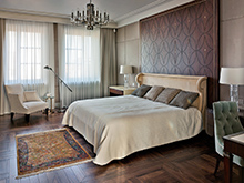 Квартира &laquo;&raquo;, спальня . Фото № 15908, автор Клодт Олег