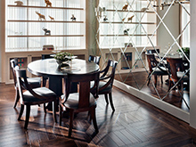 Квартира «», столовая . Фото № 15905, автор Клодт Олег