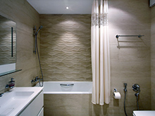 Квартира «», ванная . Фото № 15926, автор ZE|WORKROOM studio 