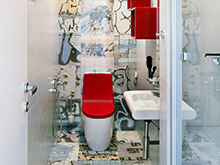 Квартира «», санузел . Фото № 15927, автор ZE|WORKROOM studio 