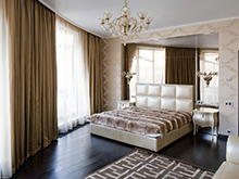 Квартира &laquo;&raquo;, спальня . Фото № 15945, автор Бахметьев Олег