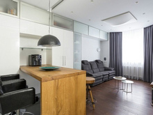 Квартира «», гостиная . Фото № 15969, автор Однушечка Студия