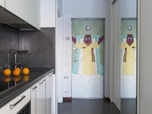 Квартира «», кухня . Фото № 15970, автор Однушечка Студия