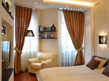 Квартира &laquo;&raquo;, спальня . Фото № 15983, автор Панасовская Ирина