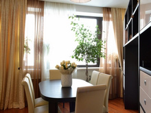 Квартира «», столовая . Фото № 15982, автор Панасовская Ирина