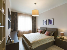 Квартира &laquo;&raquo;, спальня . Фото № 15994, автор Marka Group 