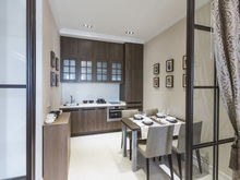 Квартира «», кухня . Фото № 15993, автор Marka Group 