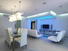 Квартира «», столовая . Фото № 15999, автор Мансуров Сергей