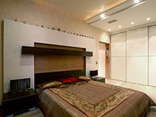 Квартира &laquo;&raquo;, спальня . Фото № 16003, автор Панасовская Ирина