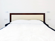 Квартира &laquo;&raquo;, спальня . Фото № 16013, автор INSIDE 