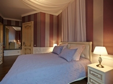 Квартира &laquo;&raquo;, спальня . Фото № 16041, автор Четвертая Дизайн Мастерская 