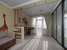Квартира «», детская . Фото № 16046, автор Урусова Светлана