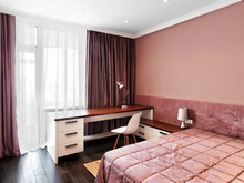 Квартира &laquo;&raquo;, спальня . Фото № 16053, автор Юнаков Иван