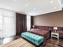 Квартира &laquo;&raquo;, спальня . Фото № 16051, автор Юнаков Иван