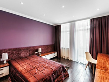 Квартира &laquo;&raquo;, спальня . Фото № 16052, автор Юнаков Иван