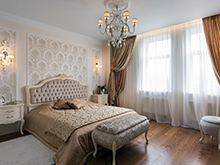 Квартира &laquo;&raquo;, спальня . Фото № 16087, автор Закирова-Сахно Алеся