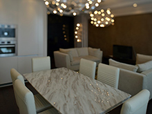 Квартира «», столовая . Фото № 16108, автор Кучеренко Александра