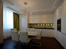 Квартира «», кухня . Фото № 16106, автор Кучеренко Александра