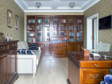 Квартира «», кабинет . Фото № 16120, автор Бородина Анастасия