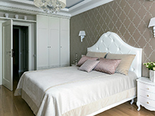 Квартира &laquo;&raquo;, спальня . Фото № 16122, автор Бородина Анастасия