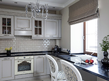 Квартира «», кухня . Фото № 16124, автор Бородина Анастасия