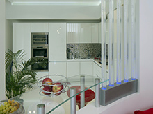 Квартира «», кухня . Фото № 16137, автор Васильева Наталия