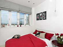 Квартира &laquo;&raquo;, спальня . Фото № 16138, автор Васильева Наталия