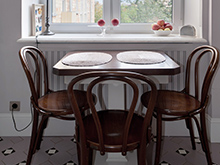 Квартира «», кухня . Фото № 16169, автор Павлова Анна