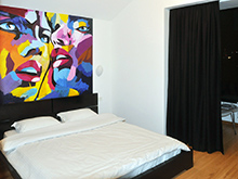 Квартира &laquo;&raquo;, спальня . Фото № 16187, автор Archiplus 