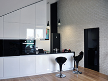 Квартира «», кухня . Фото № 16188, автор Archiplus 