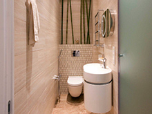 Квартира «», санузел . Фото № 16200, автор Fisheye Architecture & Design   Александр