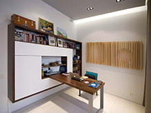 Квартира «», кабинет . Фото № 16201, автор Fisheye Architecture & Design   Александр