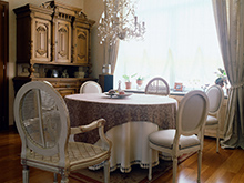 Квартира «», столовая . Фото № 16207, автор Павлова Анна