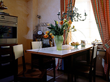 Квартира «», кухня . Фото № 16208, автор Павлова Анна