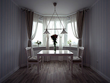 Квартира «», столовая . Фото № 16214, автор Матвейчик Валерия