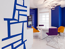 Квартира «», столовая . Фото № 16226, автор Кутузова Марина