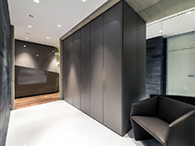 Квартира «», холл . Фото № 16266, автор Geometrix  