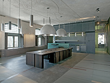 Квартира «», столовая . Фото № 16270, автор Studio-Mishin 