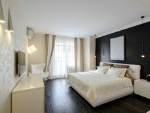 Квартира &laquo;&raquo;, спальня . Фото № 16344, автор Симагина Наталья