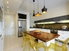 Квартира «», кухня . Фото № 16342, автор Симагина Наталья