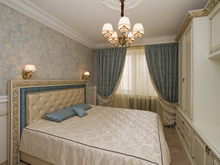 Квартира &laquo;&raquo;, спальня . Фото № 16358, автор Саркисян Марина