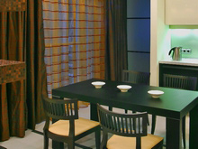 Квартира «», столовая . Фото № 16375, автор Молчанов Александр