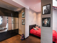 Квартира &laquo;&raquo;, спальня . Фото № 16383, автор IConcept 