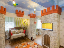 Квартира «», детская . Фото № 16384, автор IConcept 