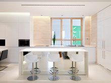 Квартира «», кухня . Фото № 16393, автор SL project 