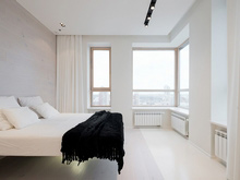 Квартира &laquo;&raquo;, спальня . Фото № 16394, автор SL project 